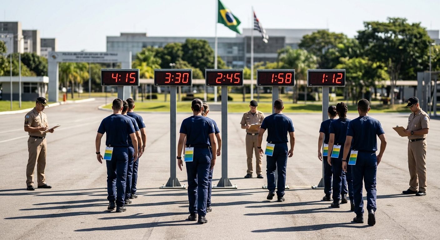 Preparação Física para o Concurso PM SP