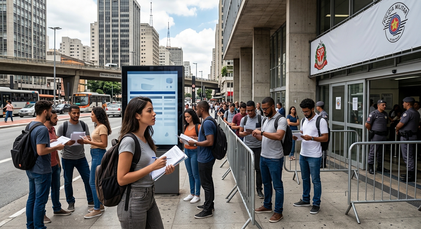 Entenda as Exigências Físicas do Concurso PM SP